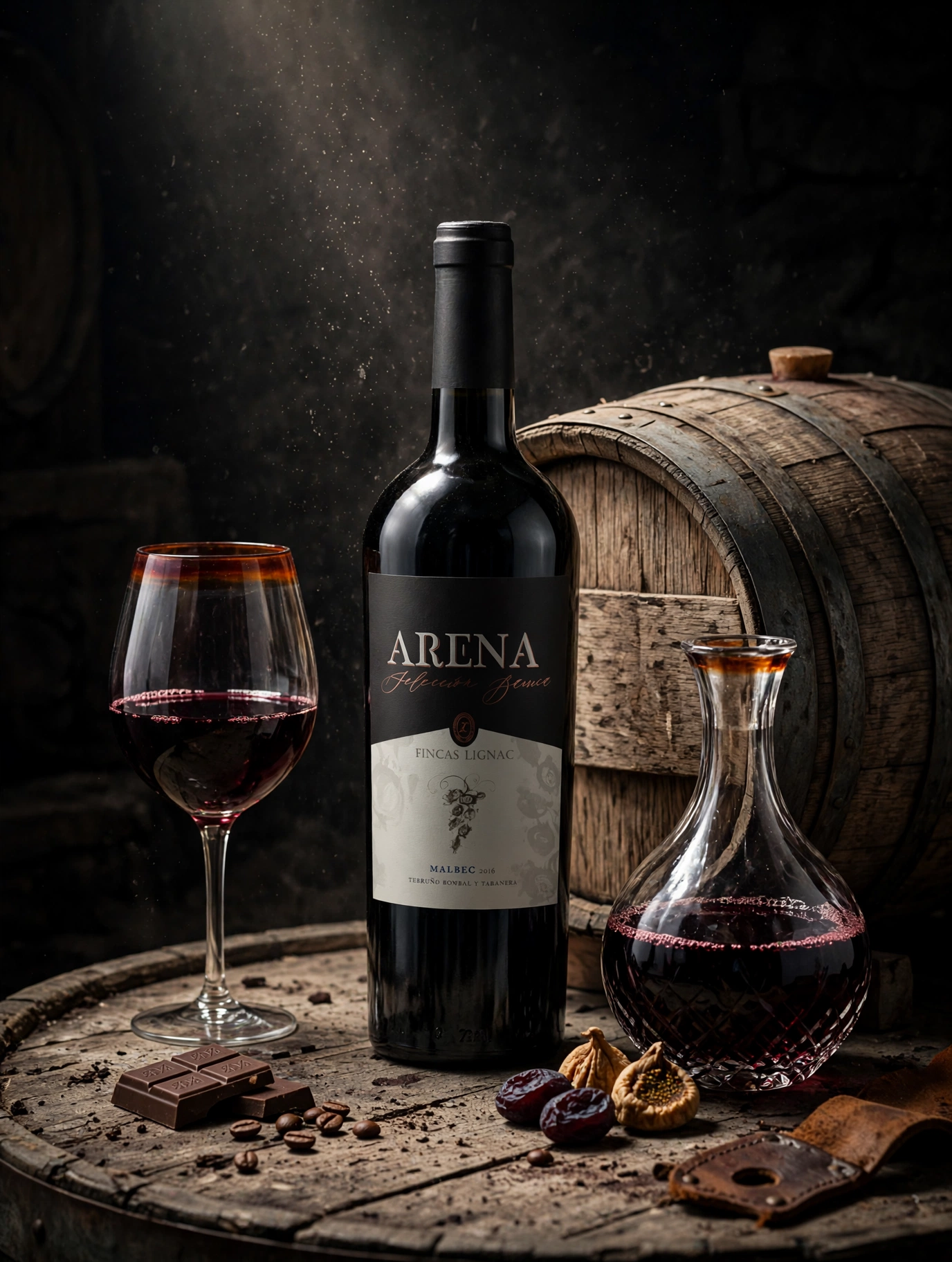 Arena Selección Barrica Malbec