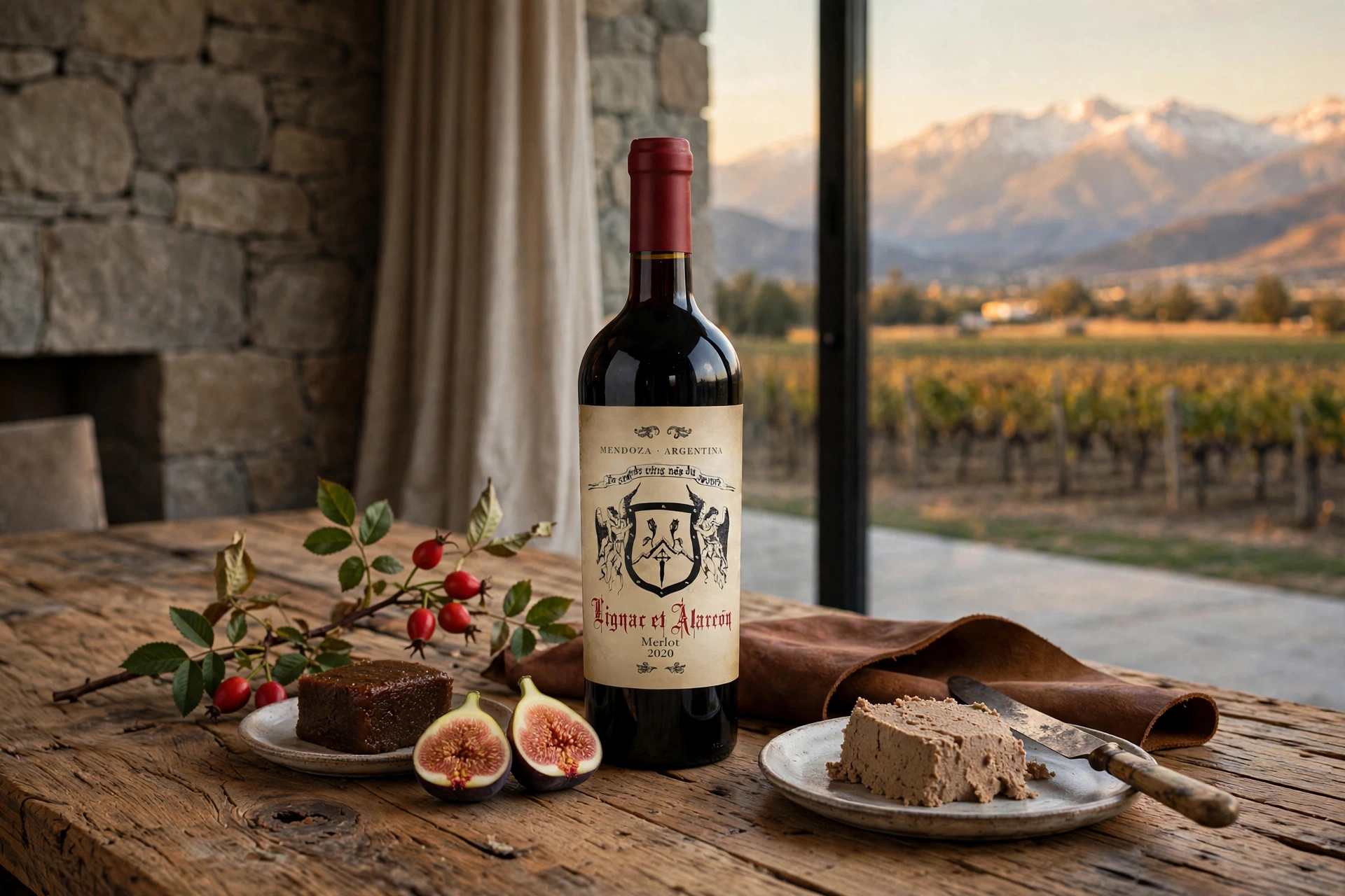 Lignac et Alarcón Merlot