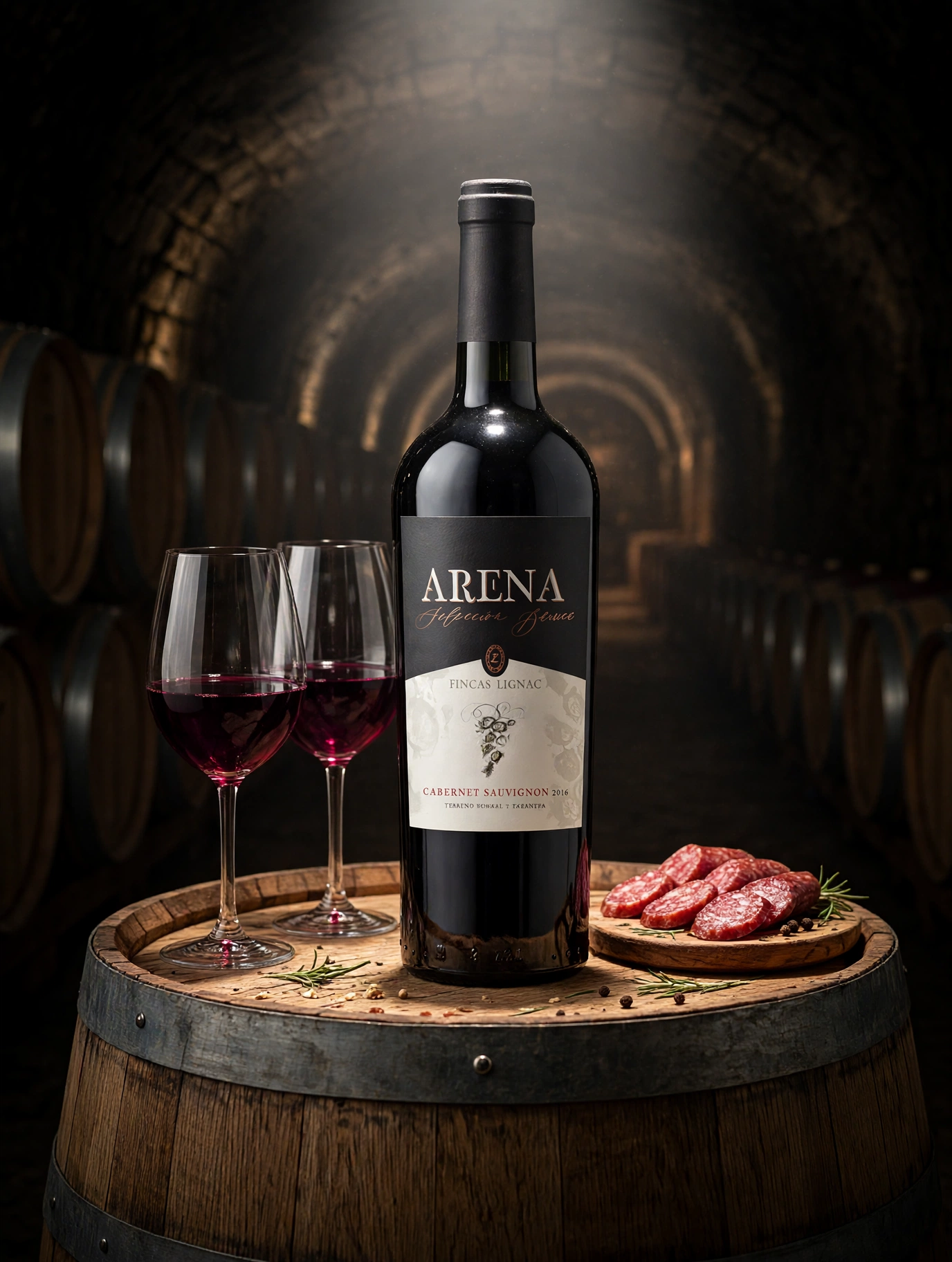 Arena Selección Barrica Cabernet Sauvignon