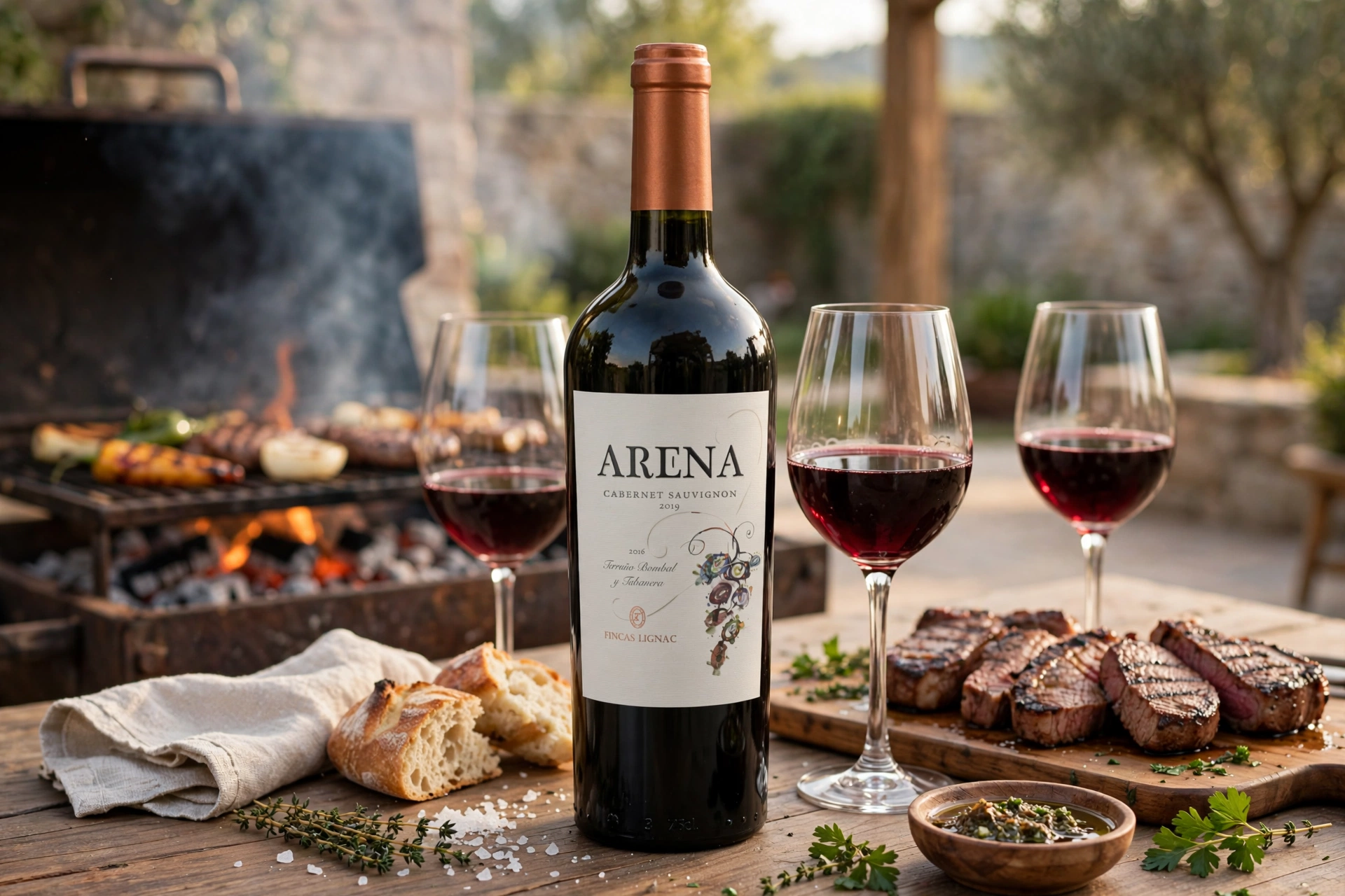 Arena Terruño Cabernet Sauvignon