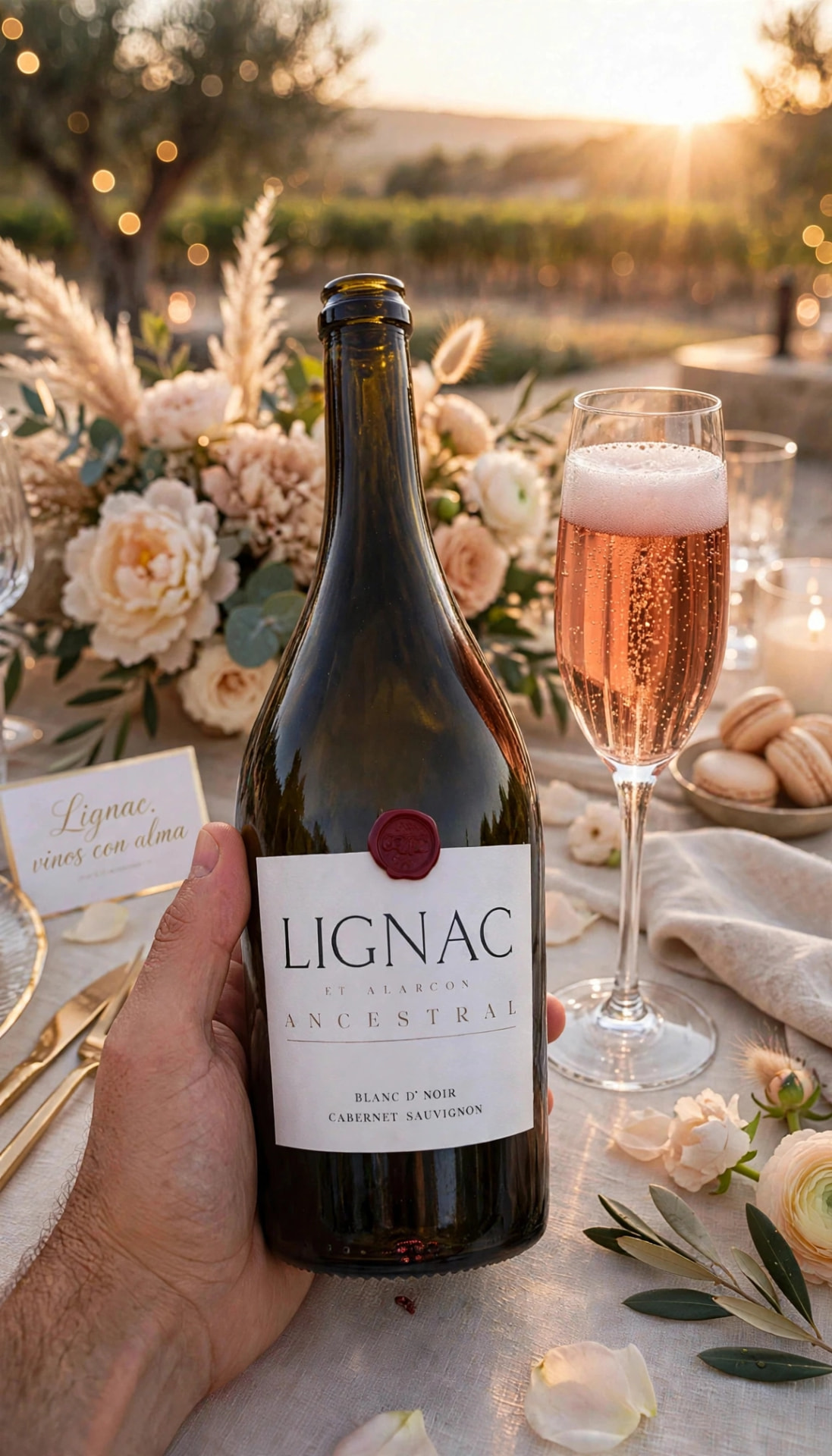 Lignac et Alarcón Espumante Blanc d’Noir